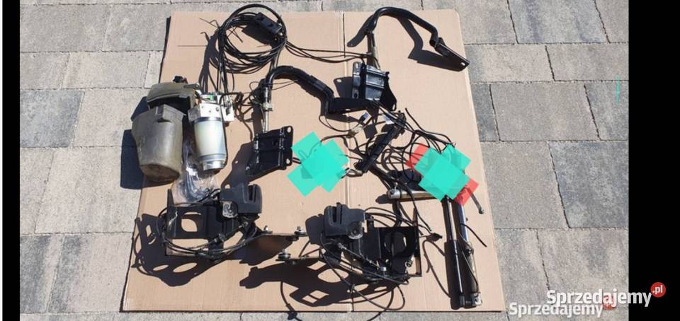 Mechanizm dachu BMW e46 Cabrio Pozostałe Lusowo sprzedam