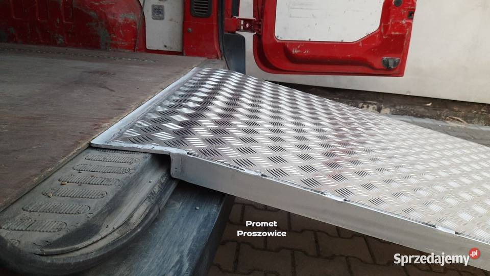 Rampa Aluminiowa 325 x 90 do 800 Najazd Podjazd Motoryzacja Proszowice