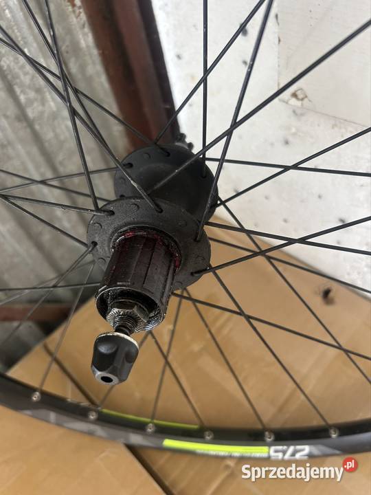 Koła rowerowe tył kaseta 275 uzywane w stanie Części i akcesoria Kraków