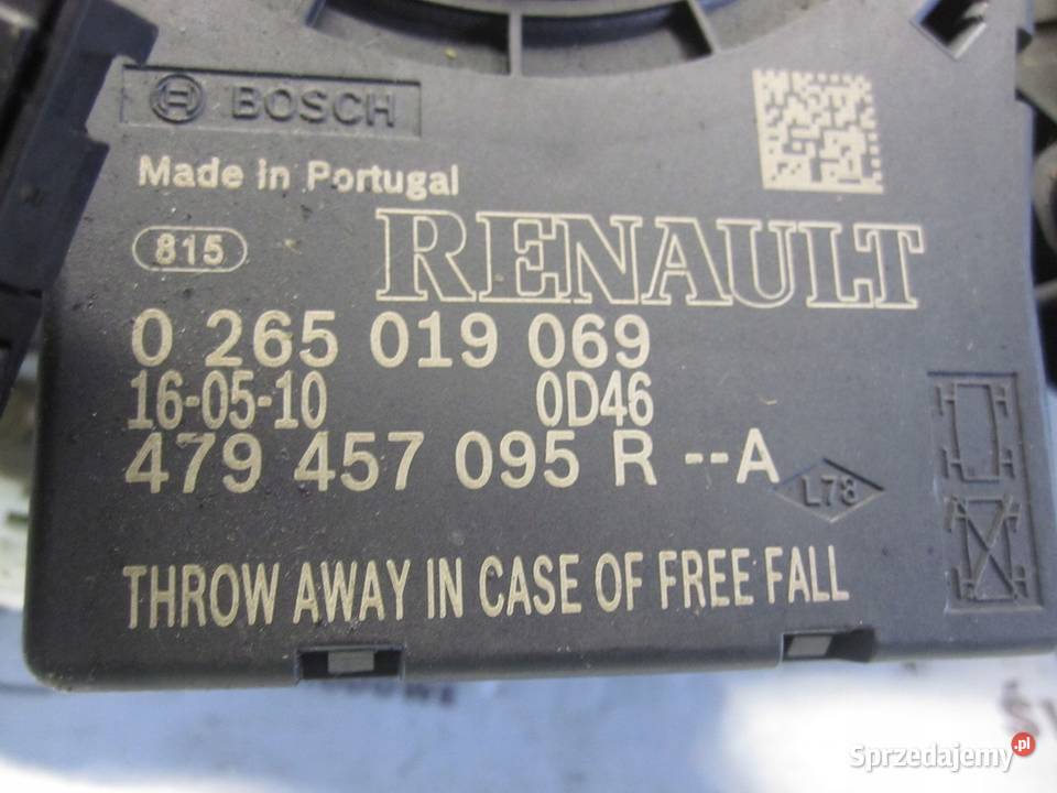 OPEL VIVARO B 16r przełącznik zespolony osobowe Kielce