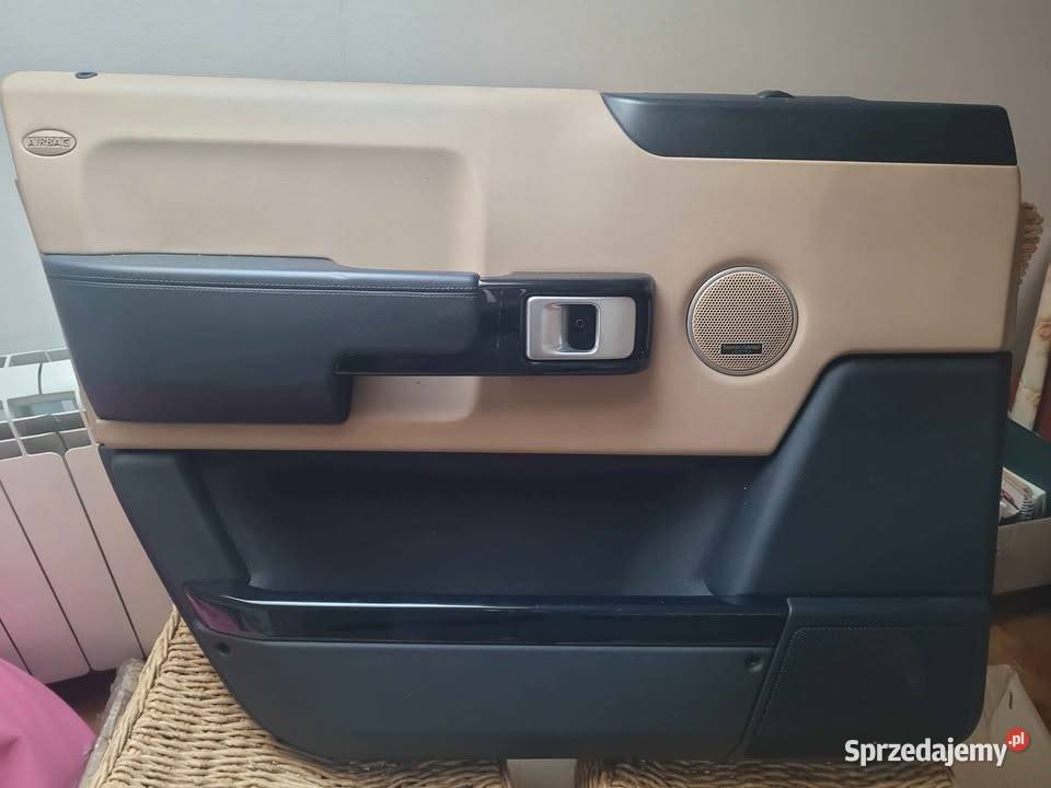 Boczki drzwi l322 land rover range rover Gostynin sprzedam