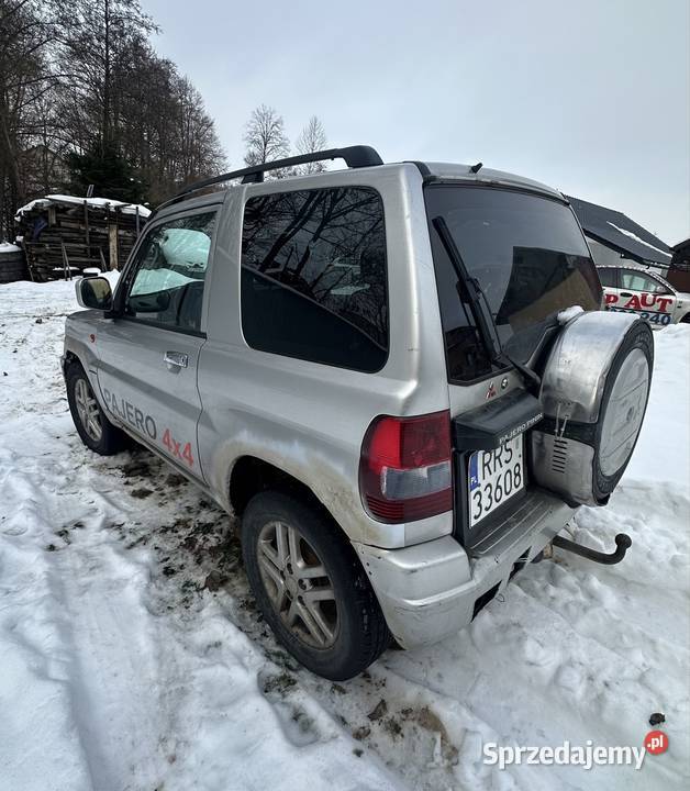 Mitsubishi pajero pinin 18 benzyna 4x4 automat podkarpackie Strzegocice