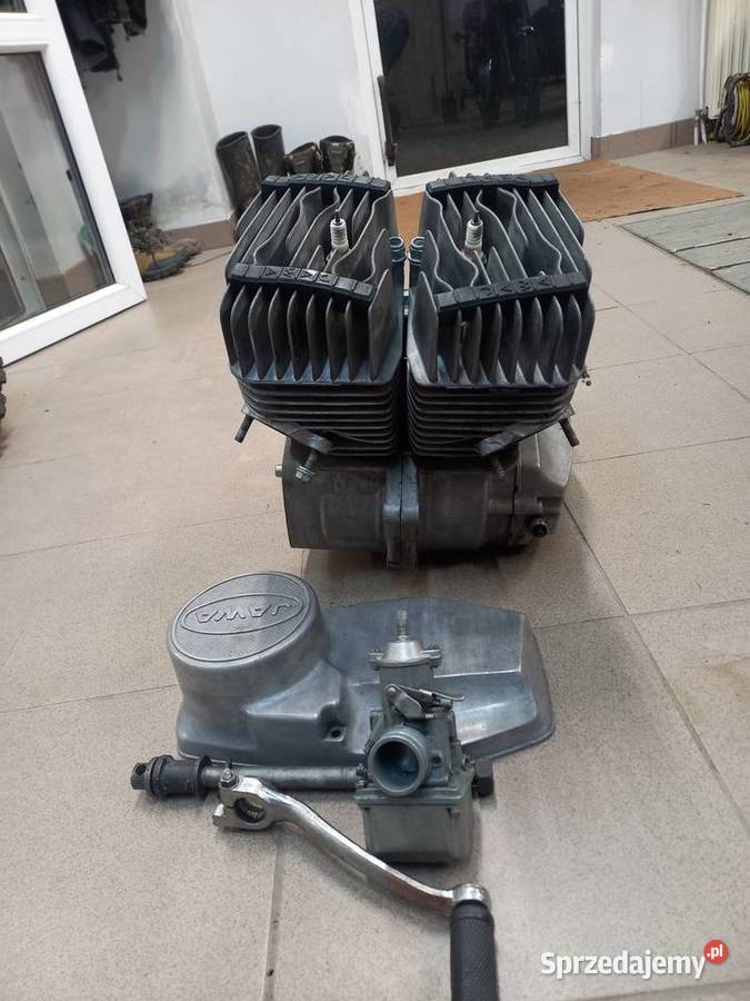 Jawa silnik remoncie 350ts