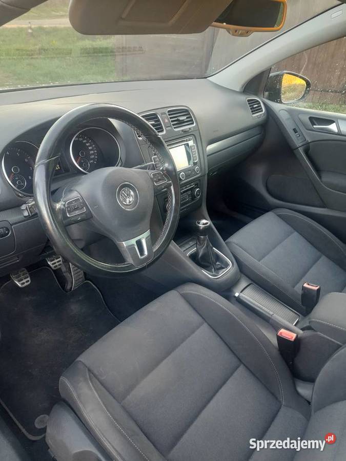 Golf 6 2012 12 tsi 190 Sępólno Krajeńskie sprzedam