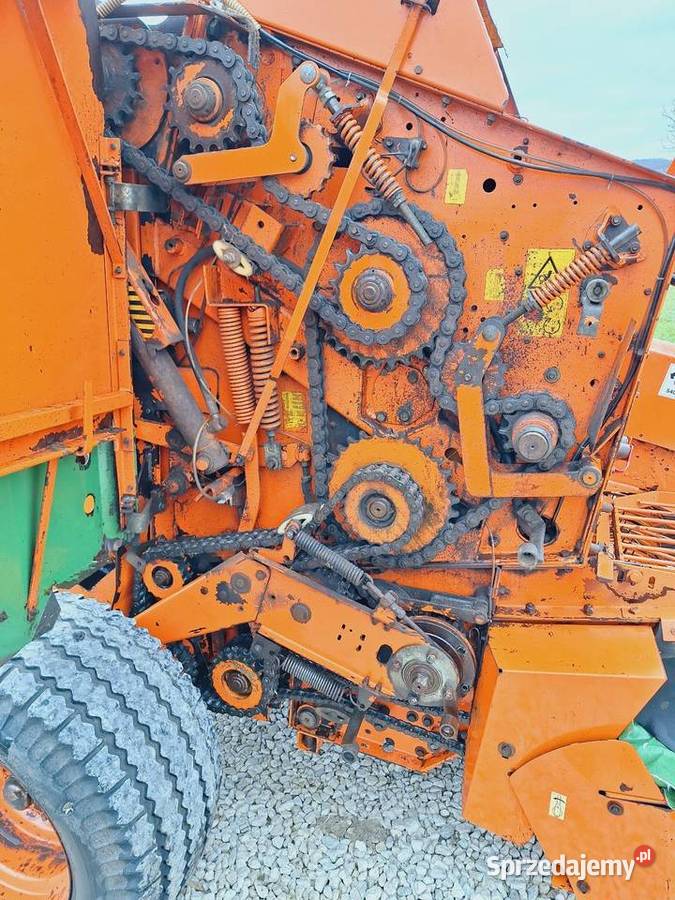 Prasa rolująca belarka gallignani Owijanie sznurkiem Rzuchowa