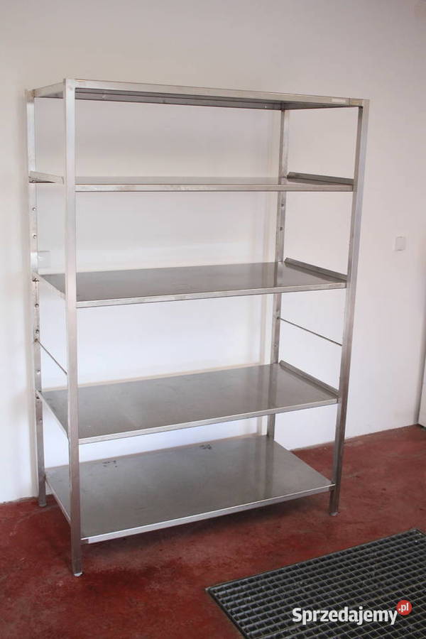 Regał gastronomiczny mocny 180x60 Pszczyna