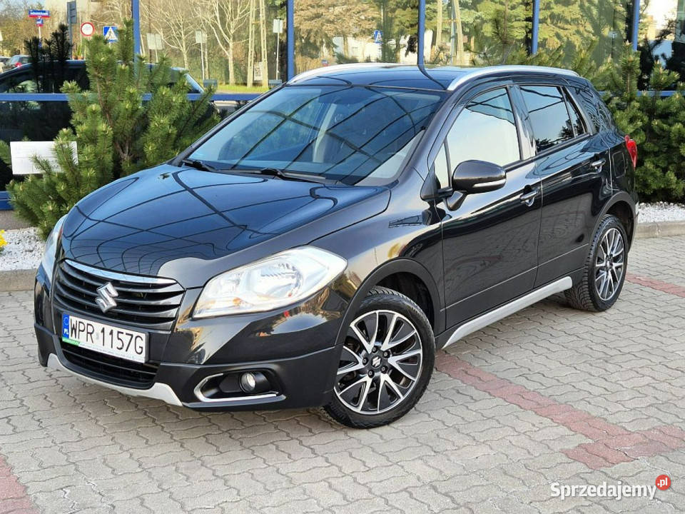 Suzuki SX4 SCross 4x4 GWARANCJA polski salon Warszawa