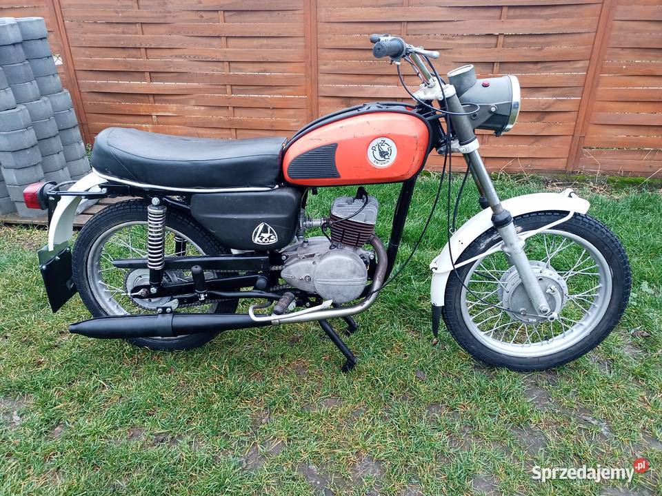 WSK 125 kos b3 Hołowienki