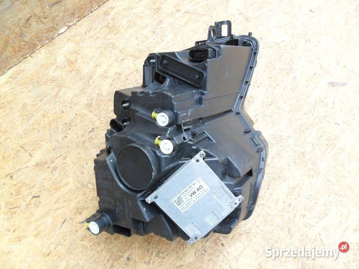 SKODA OCTAVIA III LIFT 17 LED LAMPA XENON PRAWA Motoryzacja Nowy Tomyśl