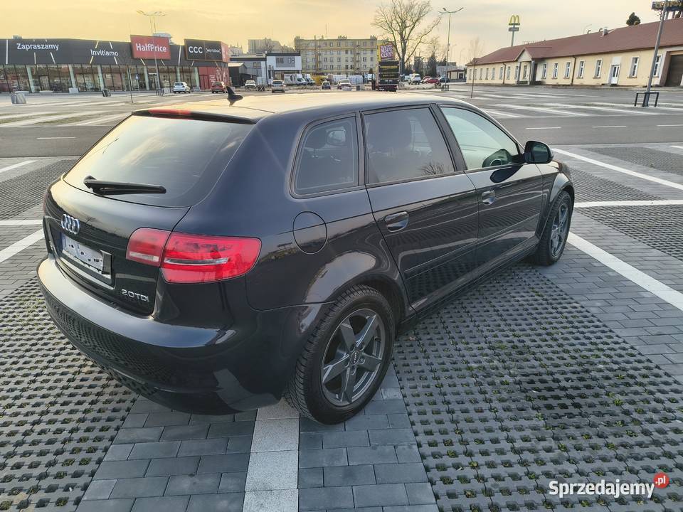 Audi A3 8P 20TDI podkarpackie Kormanice sprzedam