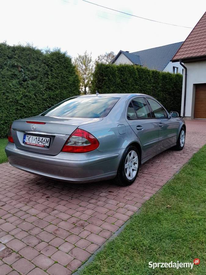 Mercedes 22 CDI super stan lakier metallic