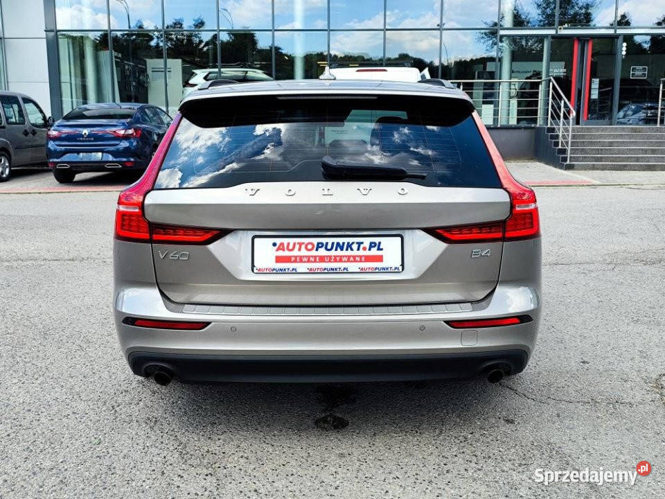 Volvo V60 2021r Czujniki Parkowania PT Skóra V60 Kraków