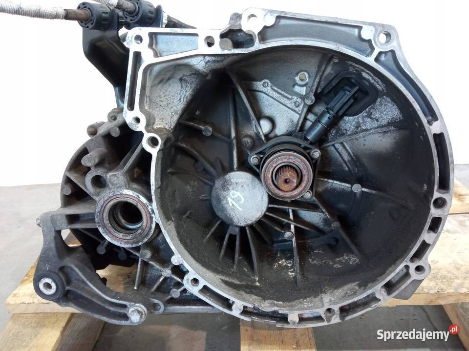 SKRZYNIA BIEGÓW 3M5R7002YF 16 TDCI Ford Focus Rok produkcji 2005 Skrzynie biegów manualne