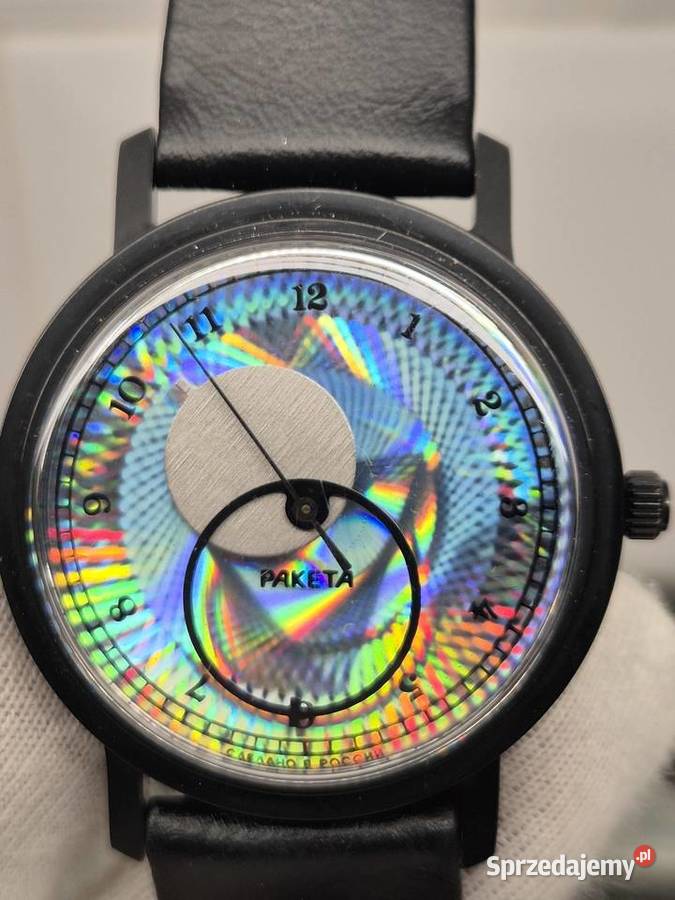 Rzadki Unikat zegarek RakietaPaketa Copernicus Chorzów