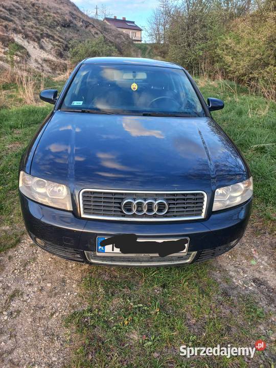 Audi a4 b6 19 TDI130 świętokrzyskie Pińczów