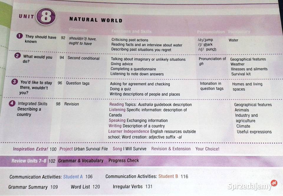 Inspiration 3 Preintermediate Students Book Chełm