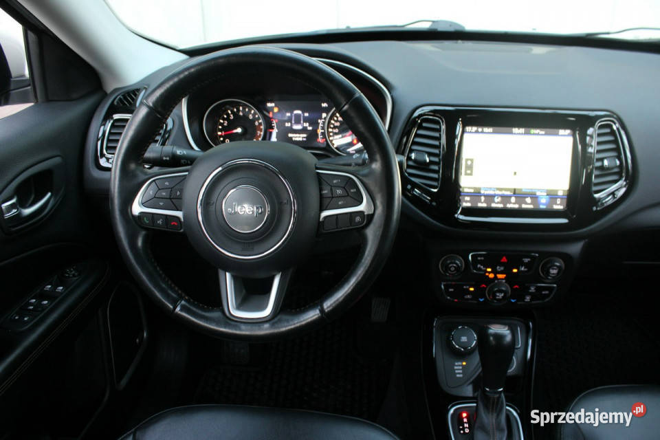 Jeep Compass Bezwypadkowy II 2016 nieuszkodzony Gliwice
