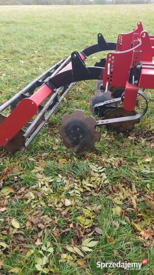 Gruber Agregat Ścierniskowy 26m Powodów Drugi