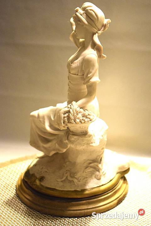 Wiejska dziewczyna z XVII w Giuseppe Armani