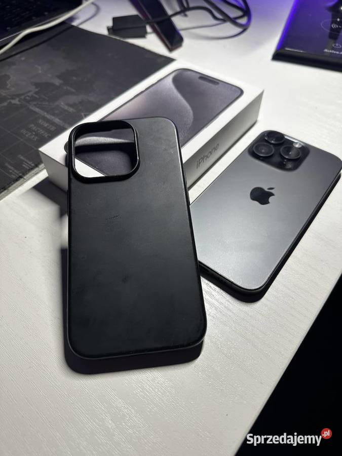 iPhone 15 PRO 128GB kolor grafitowy 89 kondycji Nowa Sarzyna