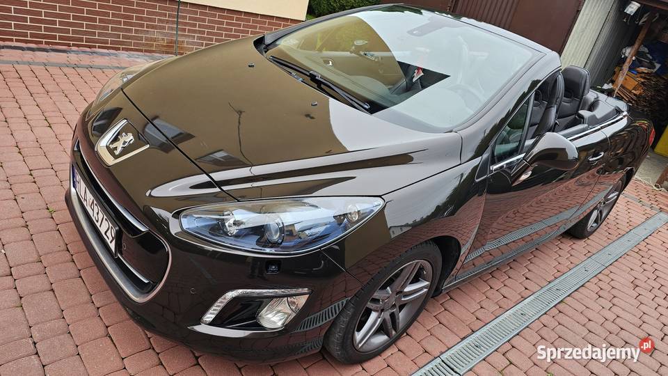 Peugeot 308 CC 16 HDI 112 2011r Lift LED Xenon bluetooth Zarszyn