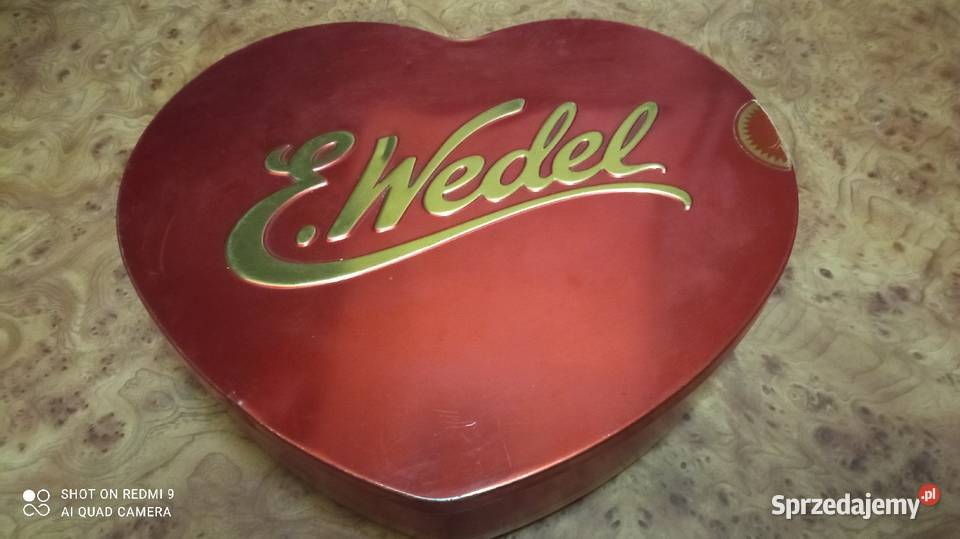 Duże metal Pudełko Wedel sprzedam Magnesy dolnośląskie Wrocław sprzedam