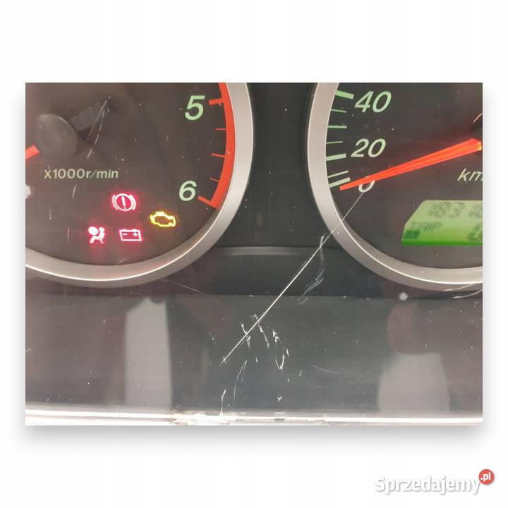 LICZNIK ZEGARY 3M7110849NH Mazda 2 DY 13 14 16V lubelskie Chełm