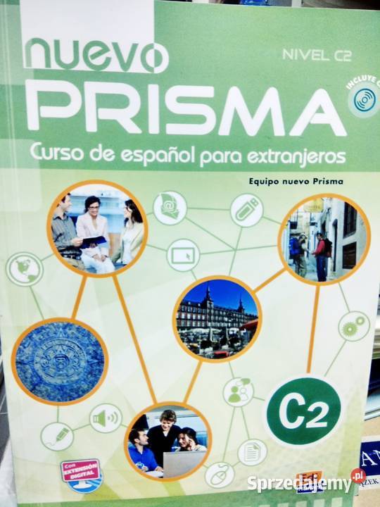Nuevo Prisma ejercicios podręcznik c2 hiszpański Warszawa