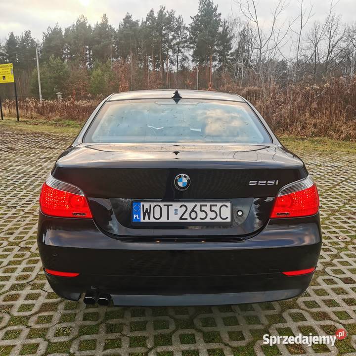 BMW E60 525i 192KM Warszawa
