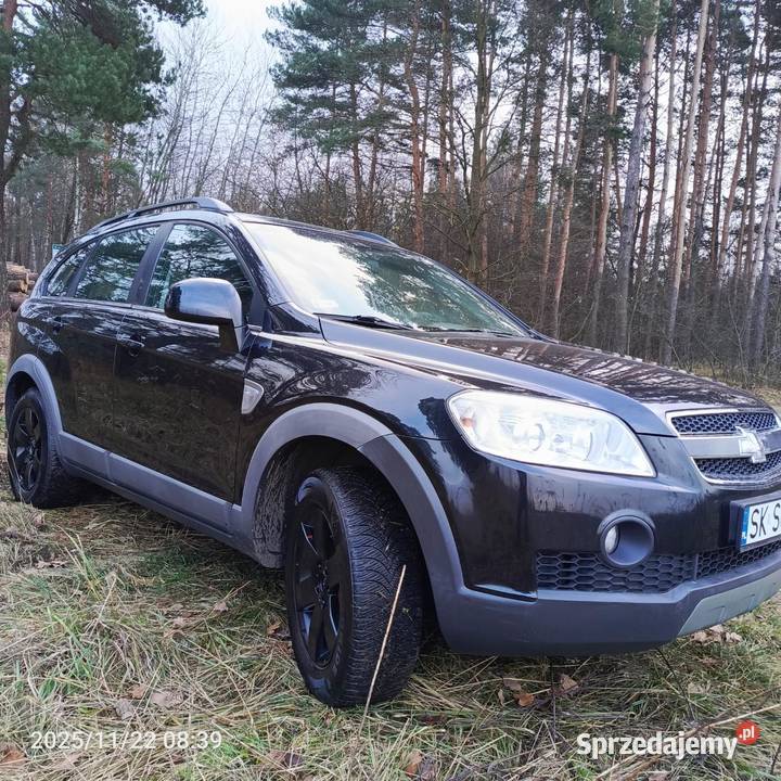 CHEVROLET CAPTIVIA 24 LT LPG fabryczny 7 osób