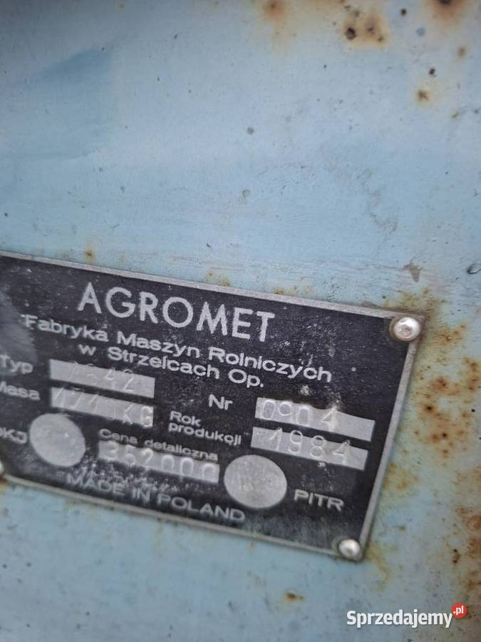 Kombajn ziemniaczany Karlik oryginal super stan Do ziemniaków i warzyw Parczew