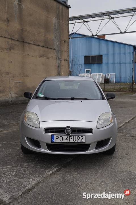 Fiat Bravo 2 2008 r 16 multijet 105 wielkopolskie Poznań