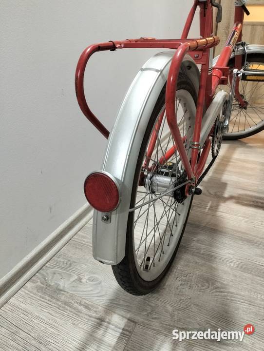 Rower Miejski Romet Wigry 3 Renowacji Składak Starogard Gdański