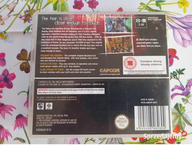 Resident Evil Deadly Silence DS