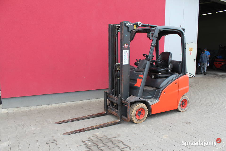LINDE H14T01 wózek widłowy czołowy Lublin