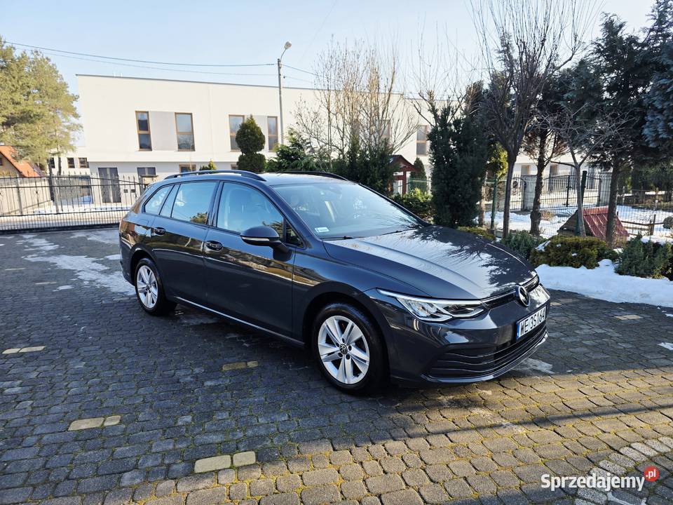 Volkswagen Golf 20 TDI Life 115 1 Własciciel ASO Będzin