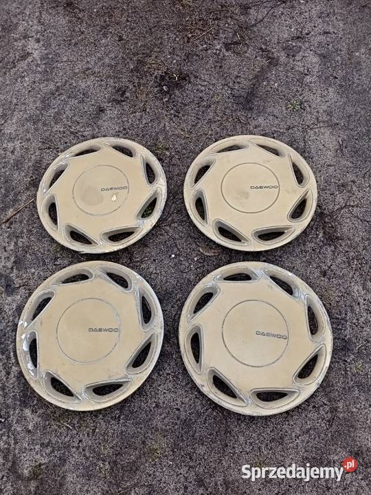 Kołpaki Espero Nexia komplet Otwock