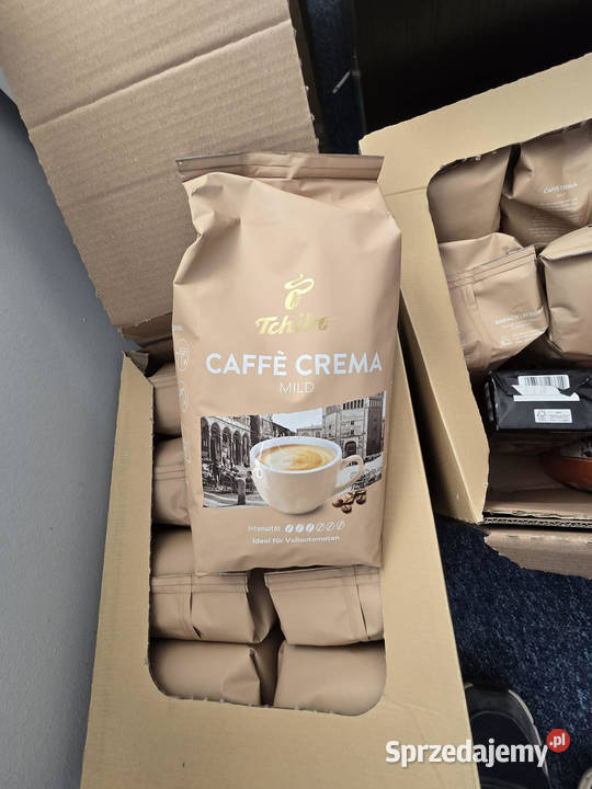 Kawa ziarnista Tchibo Caffe Crema Mild 1 Wilcza