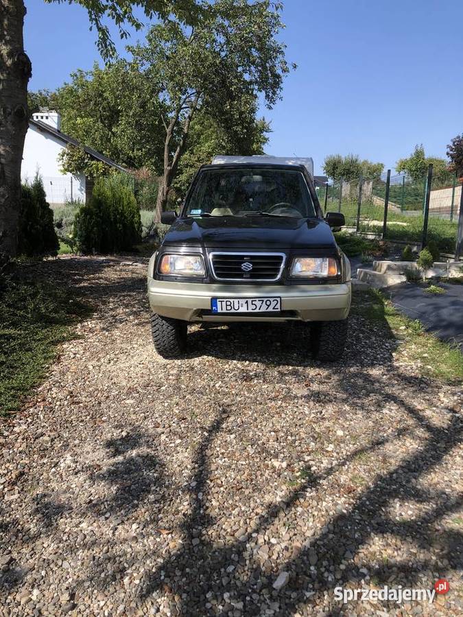 Suzuki Vitara 20 benzyna automat Busko-Zdrój