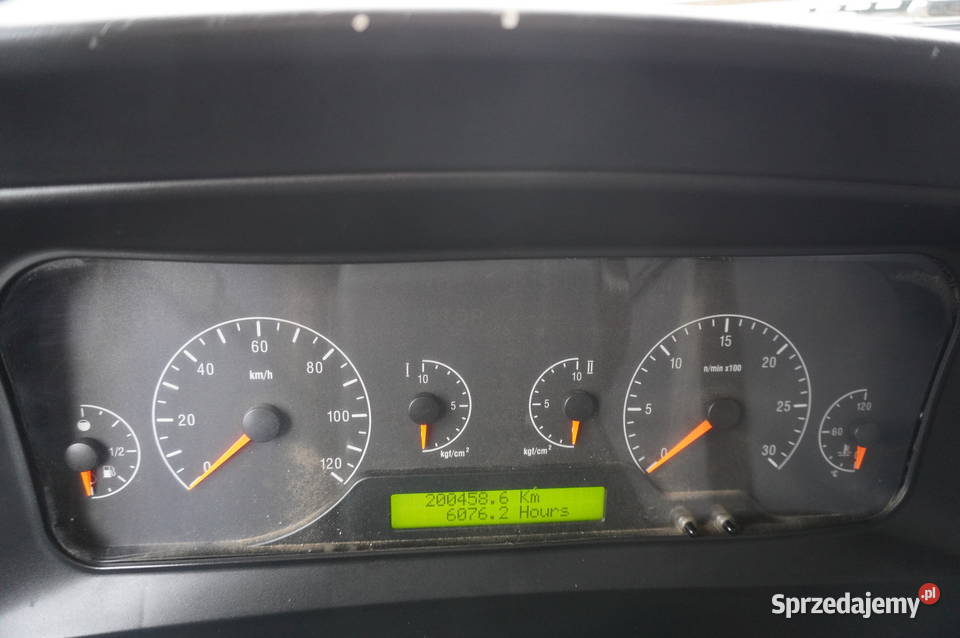 Kamaz T2530 E5 6x4 Wywrotka 3 stronna201773 małopolskie sprzedam