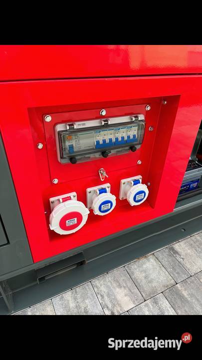 Agregat prądotwórczy 16kW 20kW 30kW Miedź 100 Lublin
