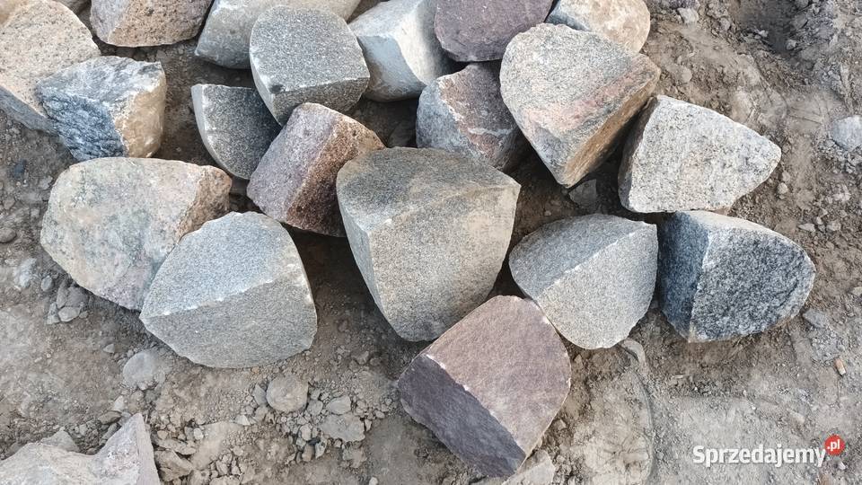 Kamień polny narożniki Prokowo sprzedam