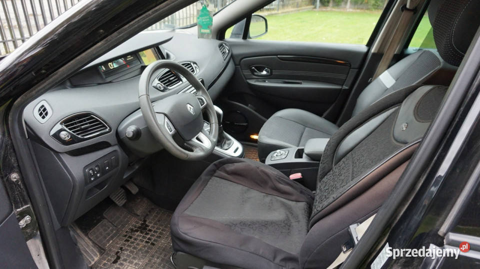 Renault Grand Scenic automat Gwarancja II Rok produkcji 2011