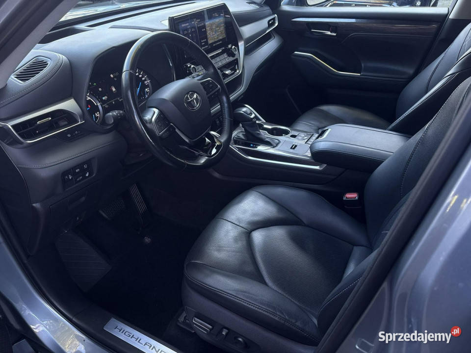 Toyota Highlander 25 HSD EXECUTIVE SKYVIEW HEAD immobilizer Warszawa sprzedam