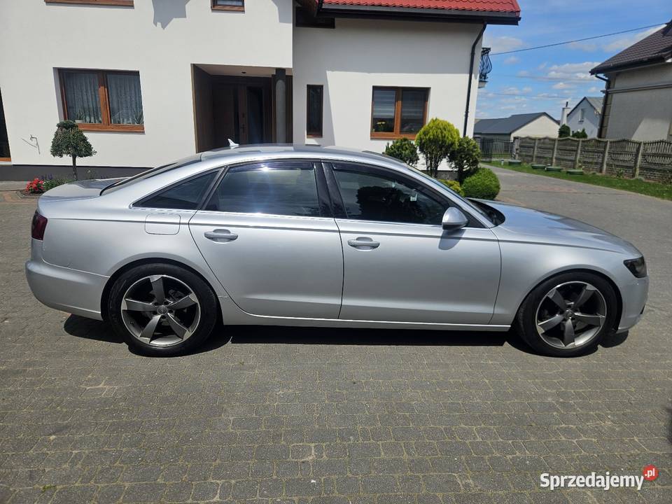 Audi a6c7 2012 sedan Wólka Somiankowska