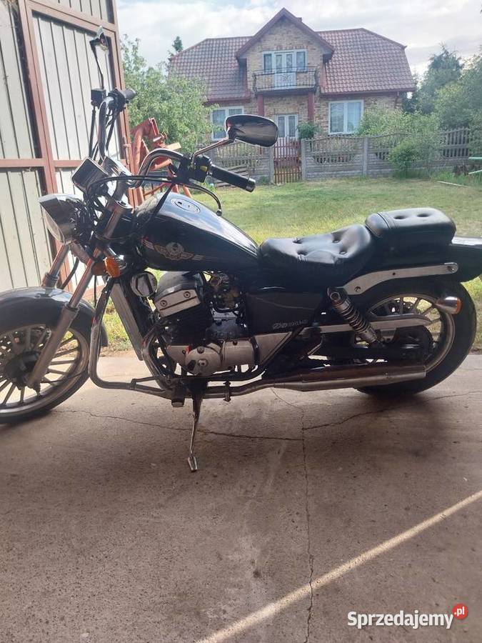 Chopper Regal Raptor ajs 125 6500km Zambrów