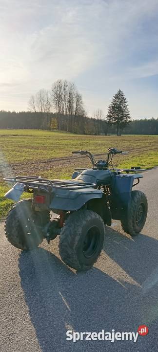 Yamaha big bear 350 podlaskie Michałowo