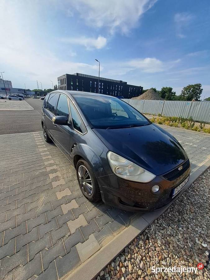 Ford S nieuszkodzony sprzedam