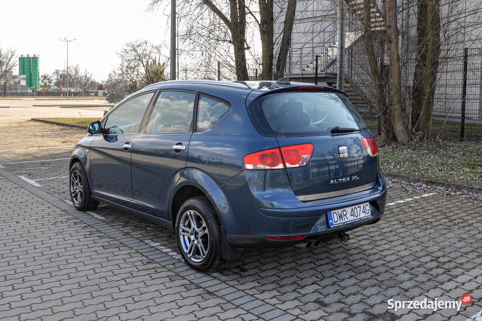 Seat Altea XL 20TDI Bezwypadkowy Wrocław