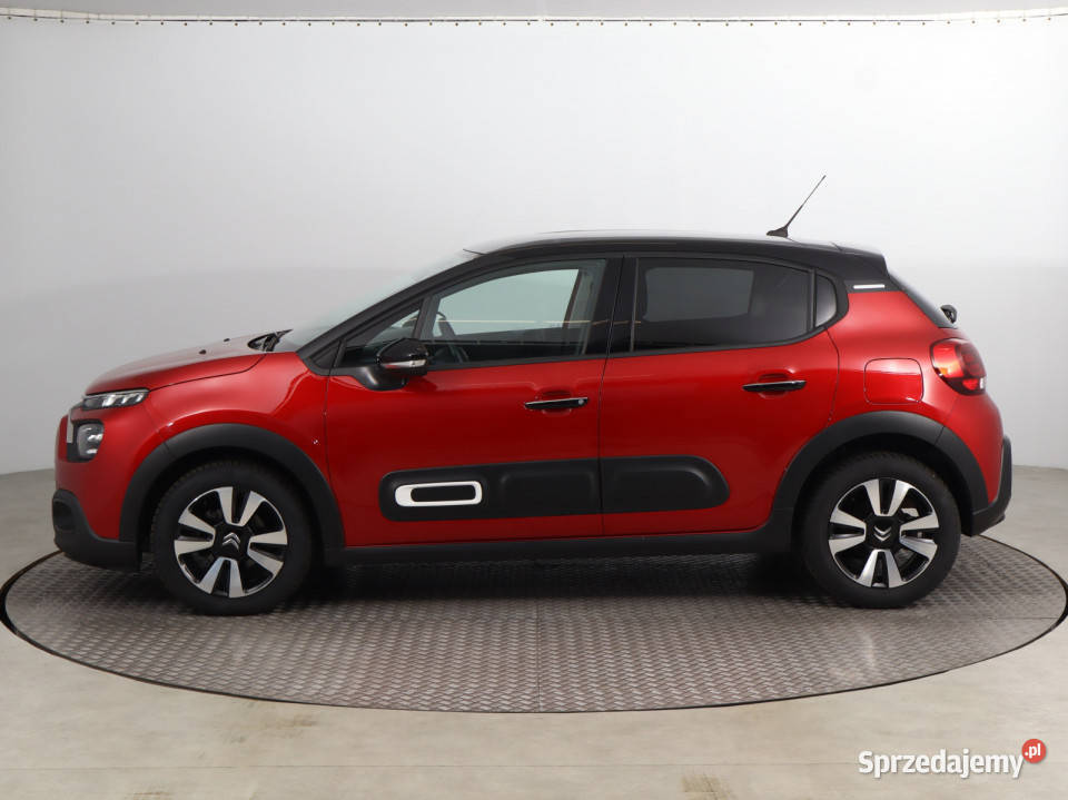 Citroen C3 PureTech 110 komputer pokładowy dolnośląskie Bielany Wrocławskie